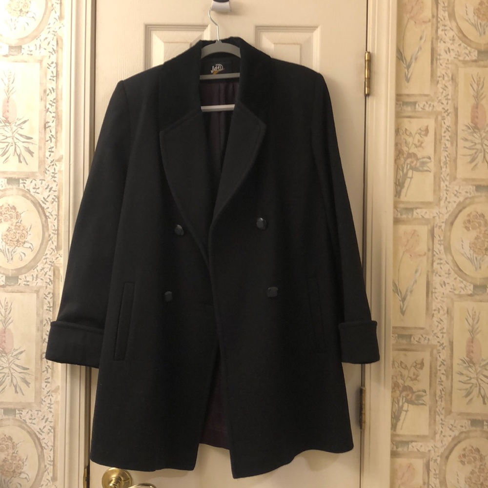 JOD women’s wool coat. Size 12. Black